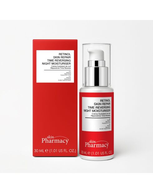 Cuidado nocturno restaurador con retinol Time Reverse, 30 ml