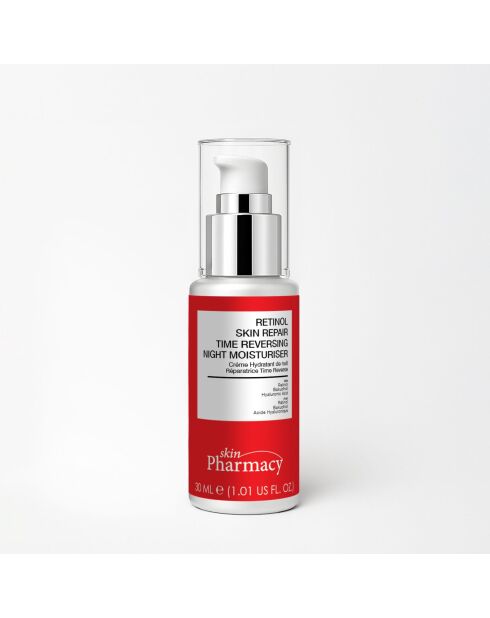 Cuidado nocturno restaurador con retinol Time Reverse, 30 ml