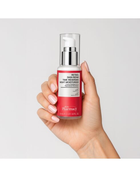 Cuidado nocturno restaurador con retinol Time Reverse, 30 ml