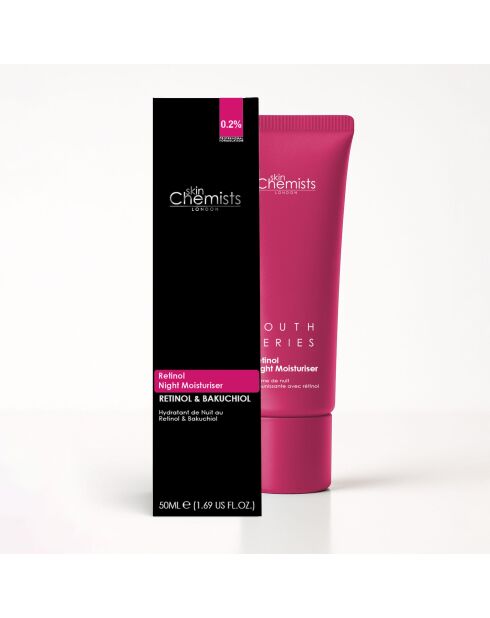 0,2% Retinol Bakuchiol Nachtcreme 50ml