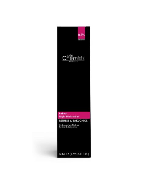 0,2% Retinol Bakuchiol Nachtcreme 50ml