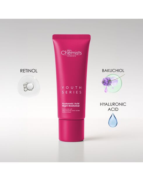 0,2% Retinol Bakuchiol Nachtcreme 50ml