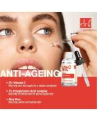 Geavanceerd gezichtsserum met 3% vitamine C en polyglutaminezuur