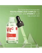 Geavanceerd gezichtsserum met 3% vitamine C en polyglutaminezuur