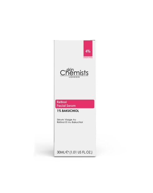 Retinol und Bakuchiol Gesichtsserum 30 ml