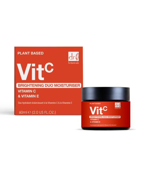 Aufhellende Duo-Feuchtigkeitscreme mit 1% Vitamin C und Vitamin E