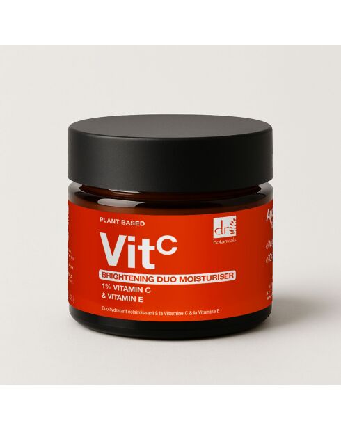 Aufhellende Duo-Feuchtigkeitscreme mit 1% Vitamin C und Vitamin E