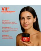 Aufhellende Duo-Feuchtigkeitscreme mit 1% Vitamin C und Vitamin E