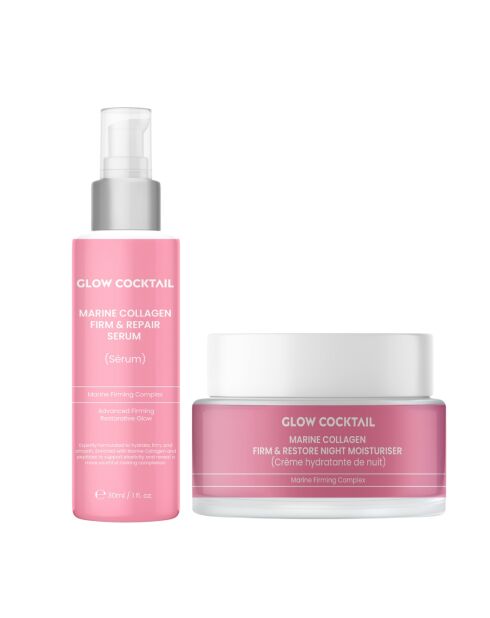 Set Collagène Marin Sérum raffermissant 30 ml + Crème de nuit raffermissante 50 ml