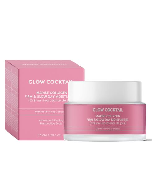 Straffende und strahlende Tagescreme mit Meereskollagen - 50 ml