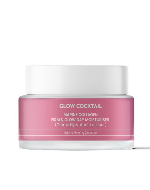 Straffende und strahlende Tagescreme mit Meereskollagen - 50 ml