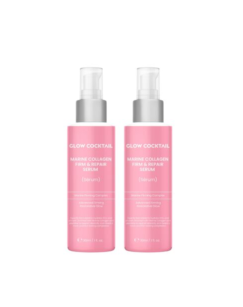 2 verstevigende en herstellende serums voor zeecollageen - 30 ml