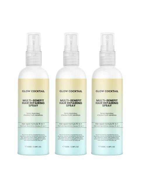 3 haarherstellende sprays met meerdere voordelen - 100 ml