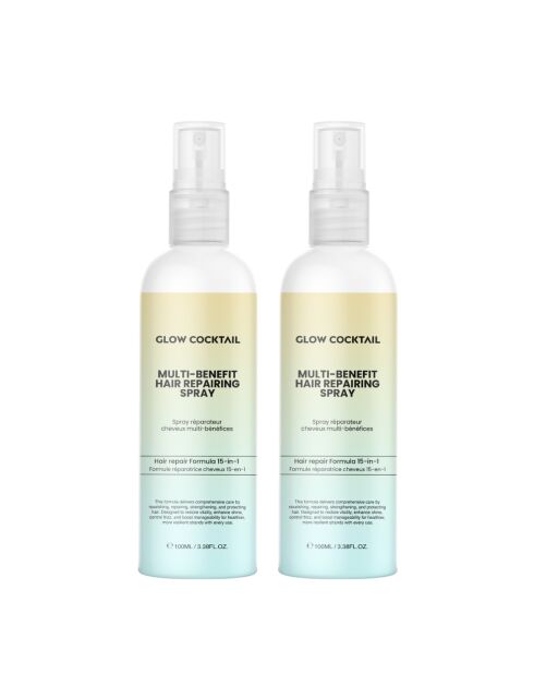 2 haarherstellende sprays met meerdere voordelen - 100 ml