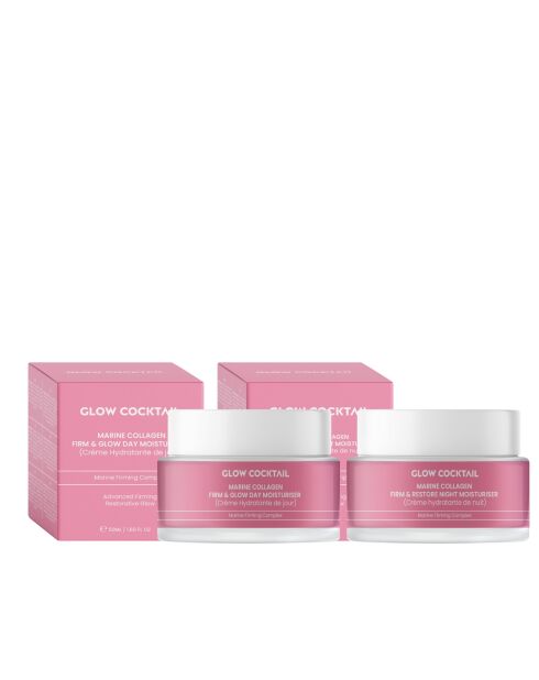 Set Collagène Marin Crème de jour 50 ml + Crème de nuit 50 ml