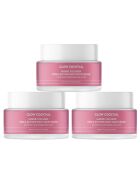 3 Crèmes de nuit raffermissantes et régénératrices au collagène marin - 50 ml