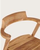 2 Chaises Osaka en teck massif