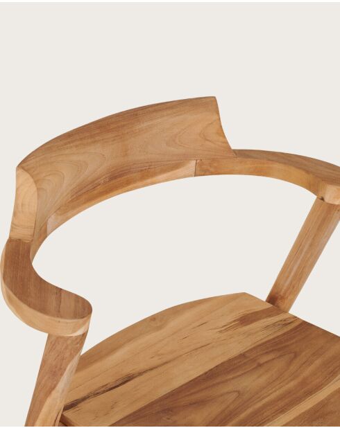 2 Chaises Osaka en teck massif