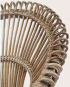 Chiang Mai - Fauteuil rond en rotin tressé 82x74 cm