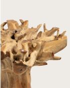 Forest - Mesa de jardín de madera de teca cruda