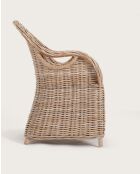 Zago - Sedia in rattan