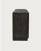 Zaraya - Aparador bajo tallado en madera maciza de mango 185 cm