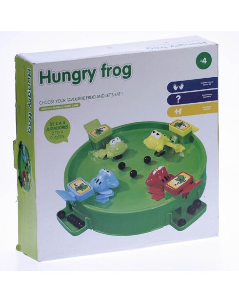 Jeu d'attrape billes grenouille - 4 ans et +