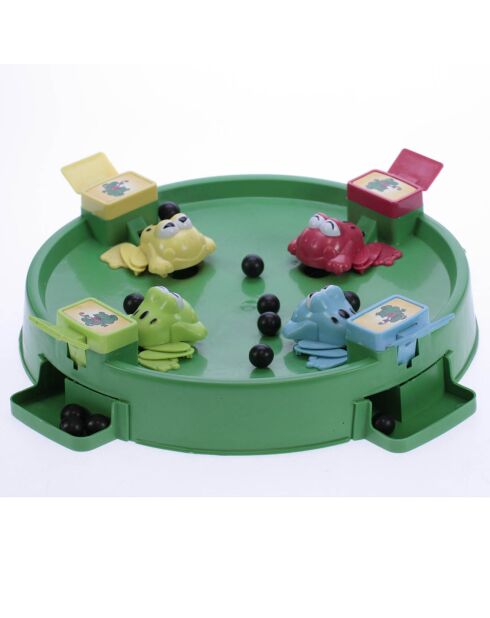 Jeu d'attrape billes grenouille - 4 ans et +