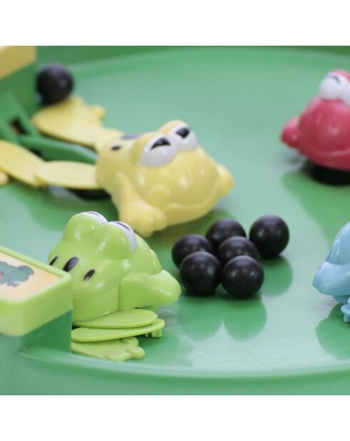 Jeu d'attrape billes grenouille - 4 ans et +