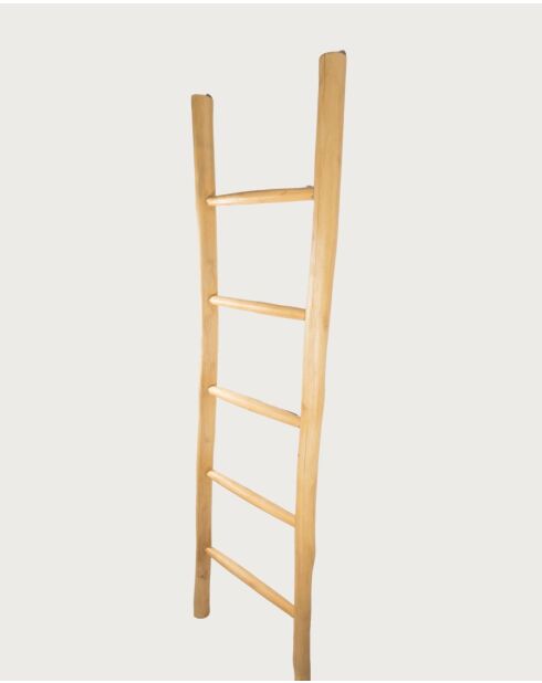 Sumba - Scala da bagno in teak - 45x170 cm