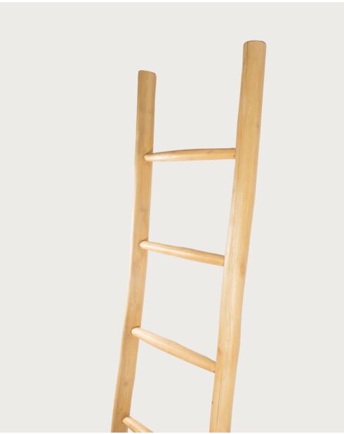 Sumba - Scala da bagno in teak - 45x170 cm