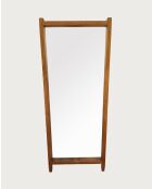 Vivo - Miroir sur pied en bois massif de manguier - 68x25x167 cm