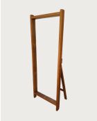 Vivo - Miroir sur pied en bois massif de manguier - 68x25x167 cm