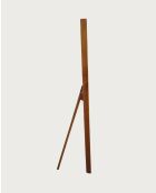 Vivo - Miroir sur pied en bois massif de manguier - 68x25x167 cm