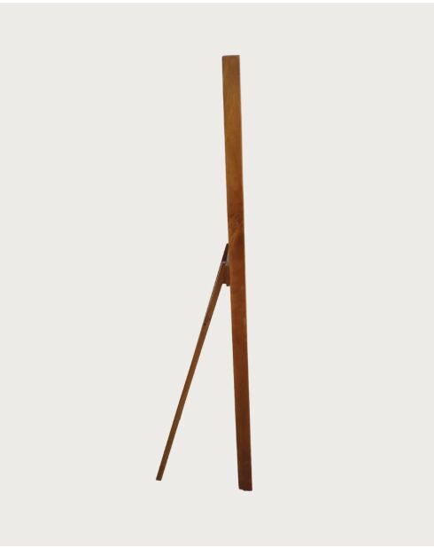 Vivo - Miroir sur pied en bois massif de manguier - 68x25x167 cm