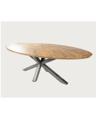 Apogee - tavolo da pranzo ovale - 220x100x76 cm