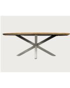 Apogee - tavolo da pranzo ovale - 220x100x76 cm