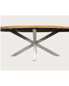 Apogee - tavolo da pranzo ovale - 220x100x76 cm