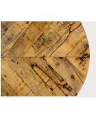 Apogee - tavolo da pranzo ovale - 220x100x76 cm