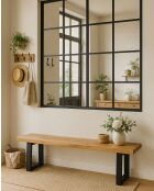 DEMPO - Bank aus massivem Suarholz