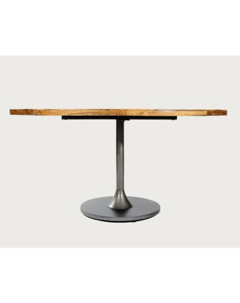 Sofia - Ovale tafel van massief hout voor 8 personen - 160x90x78 cm