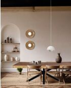 Demo - Solid suar eettafel L250 cm 12-14 pers.