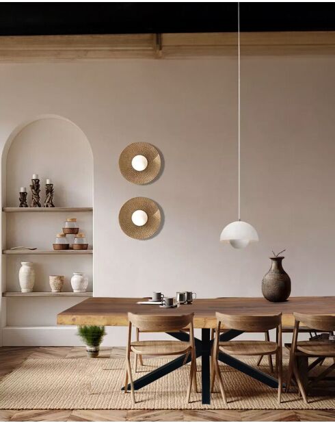 Demo - Solid suar eettafel L250 cm 12-14 pers.