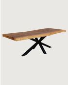 Demo - Solid suar eettafel L250 cm 12-14 pers.