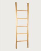 Sumba - Scala da bagno in teak - 45x150 cm