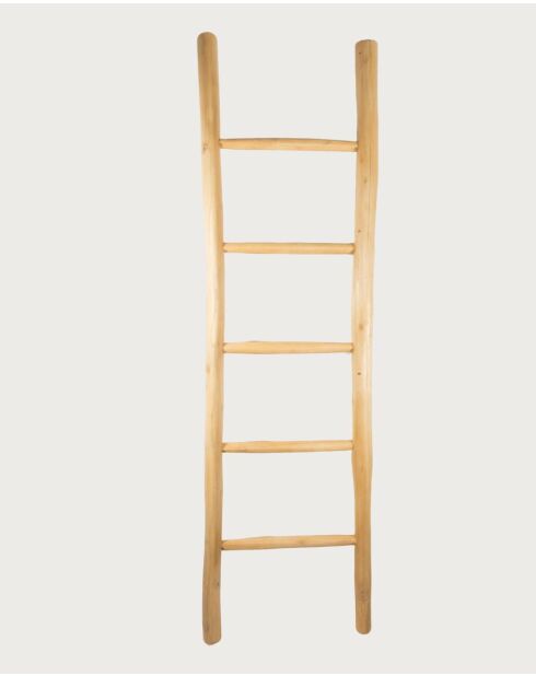 Sumba - Escalera de baño de teca, 45 x 150 cm