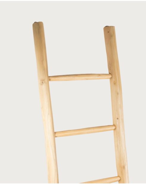 Sumba - Escalera de baño de teca, 45 x 150 cm