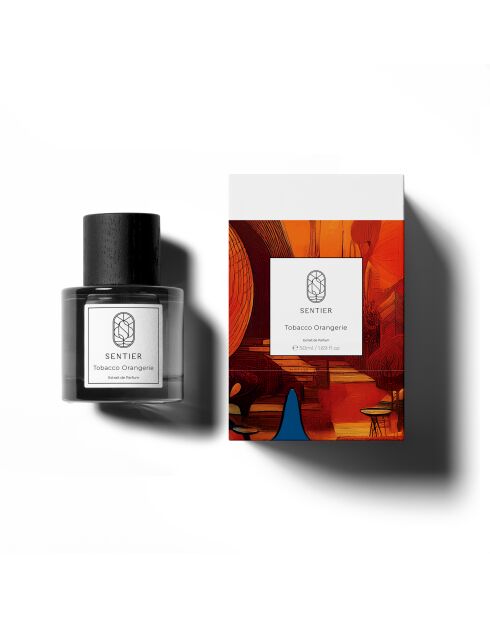 Eau de parfum obacco Orangerie - 50ml