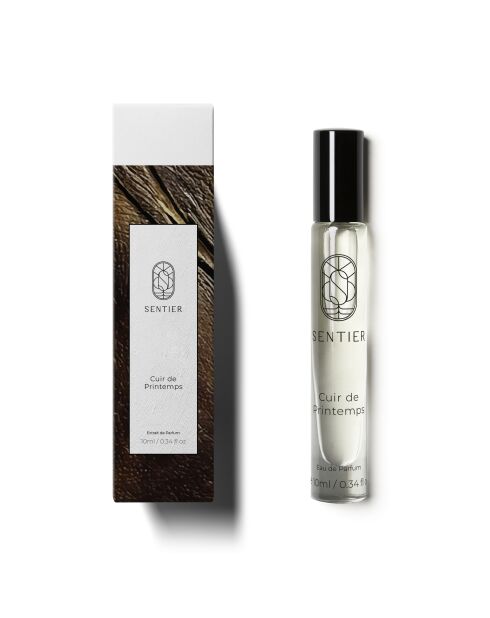 Eau de parfum Cuir de Printemps - 10ml