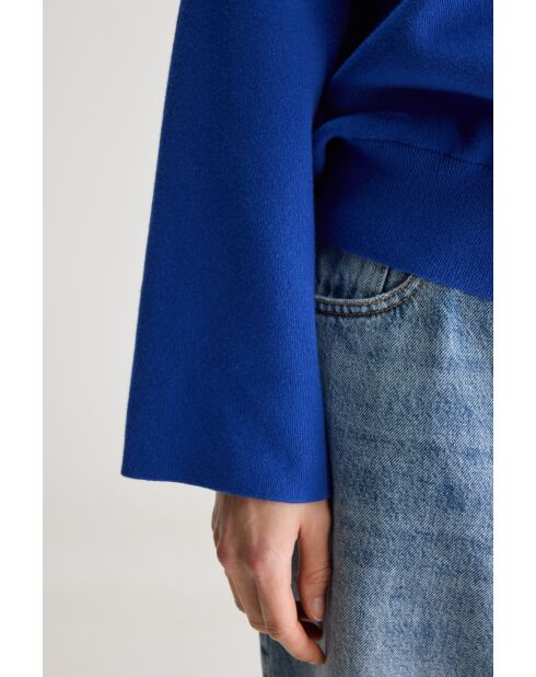 Maglione Anga lazuli